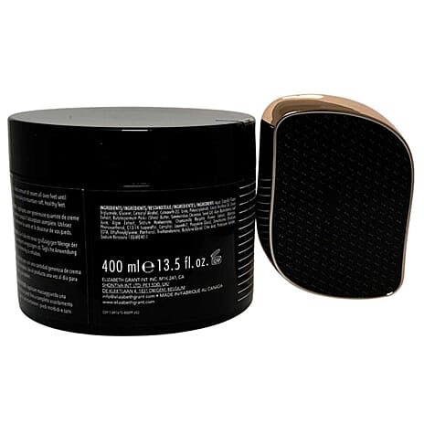 Elizabeth Grant Caviar Holiday Foot Cream - 400ML with Foot Scrubber